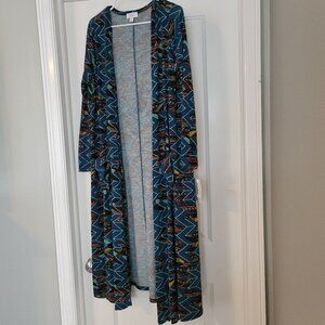 NWT LulaRoe Sarah Duster sz L